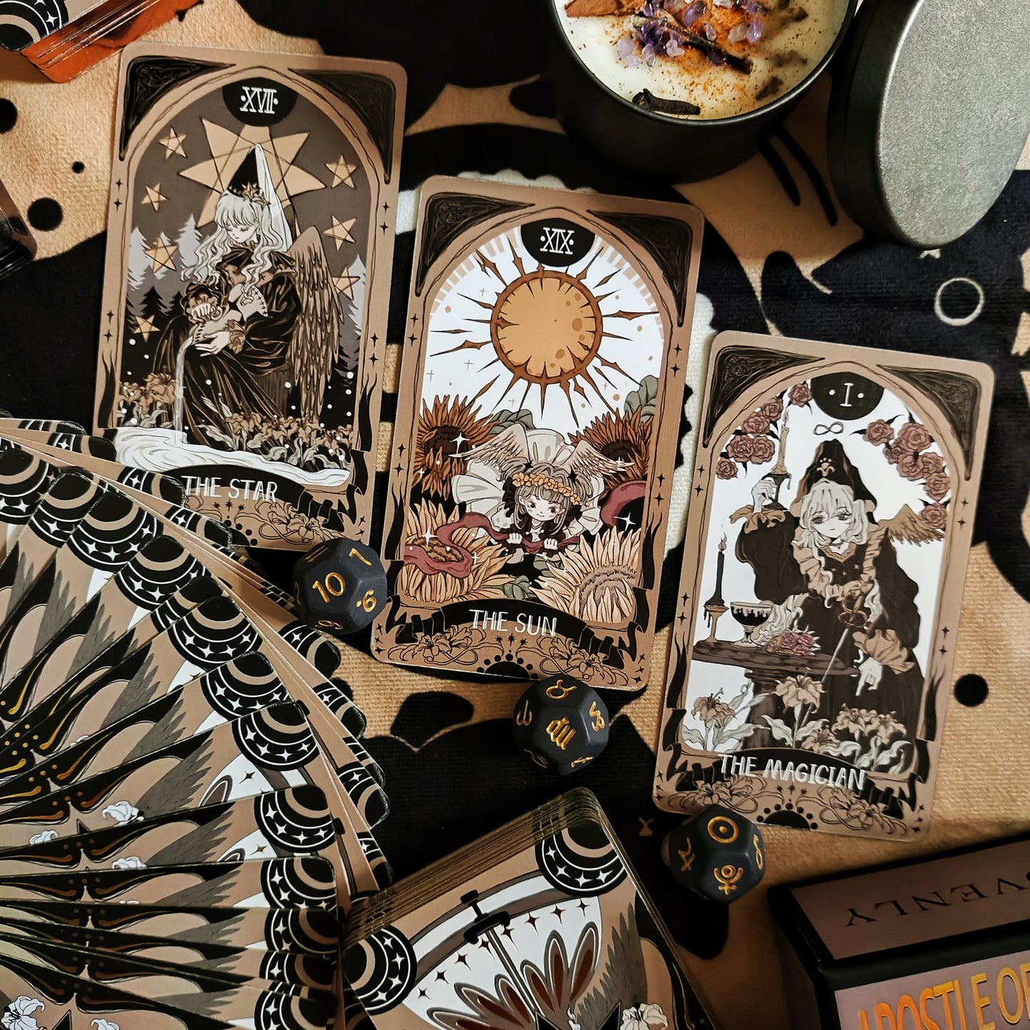 Apostle of Destiny Tarot