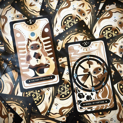 Mocha Siamese Tarot