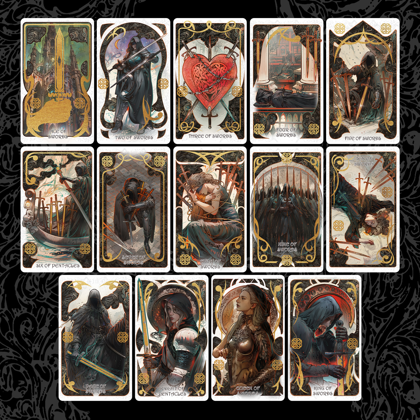 The Forest Knows Tarot