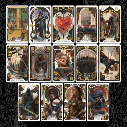 The Forest Knows Tarot