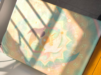 Uno with the Sun Tarot Cloth "Daytime Glory"