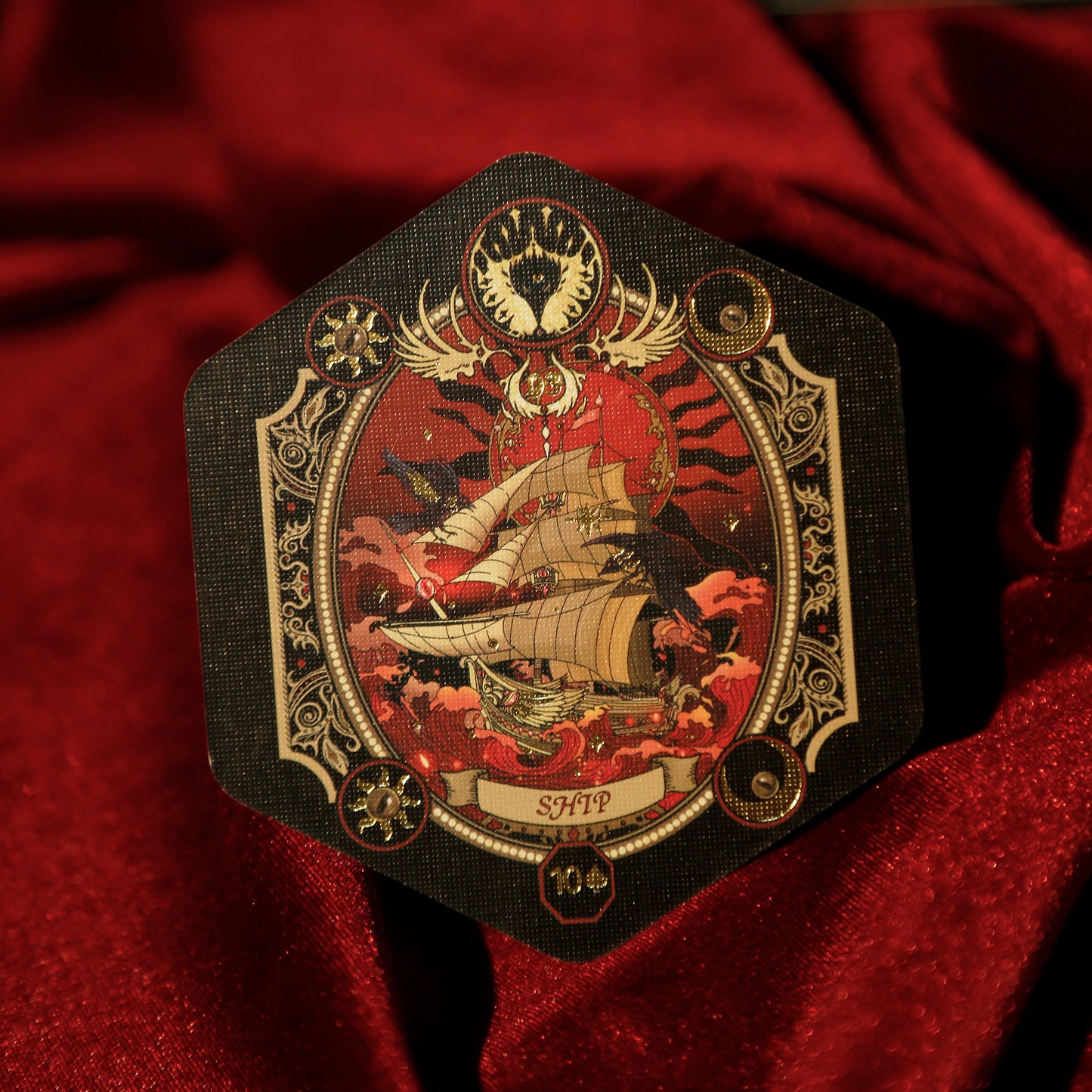 Shadow Night Raven Lenormand