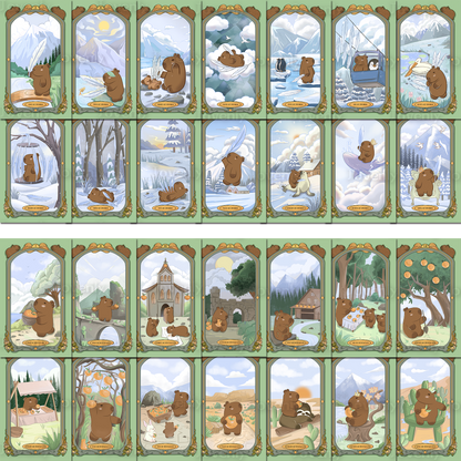 Capybara Tarot
