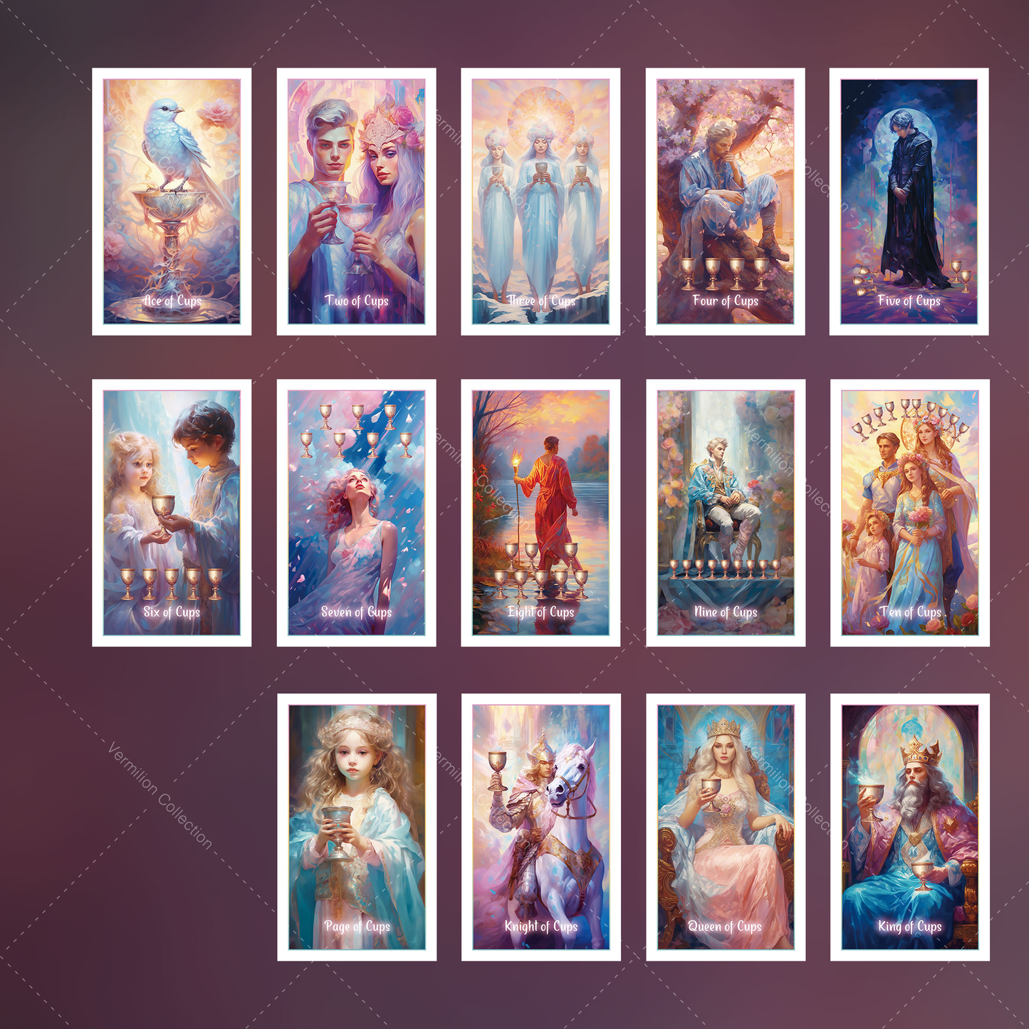 Fantasy Colors Tarot