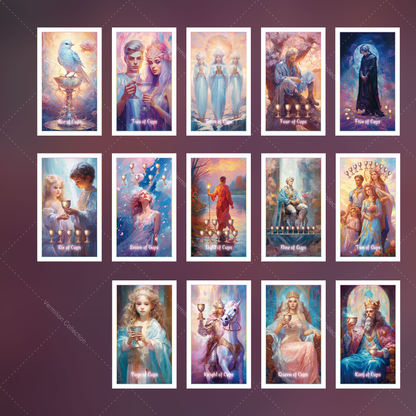 Fantasy Colors Tarot