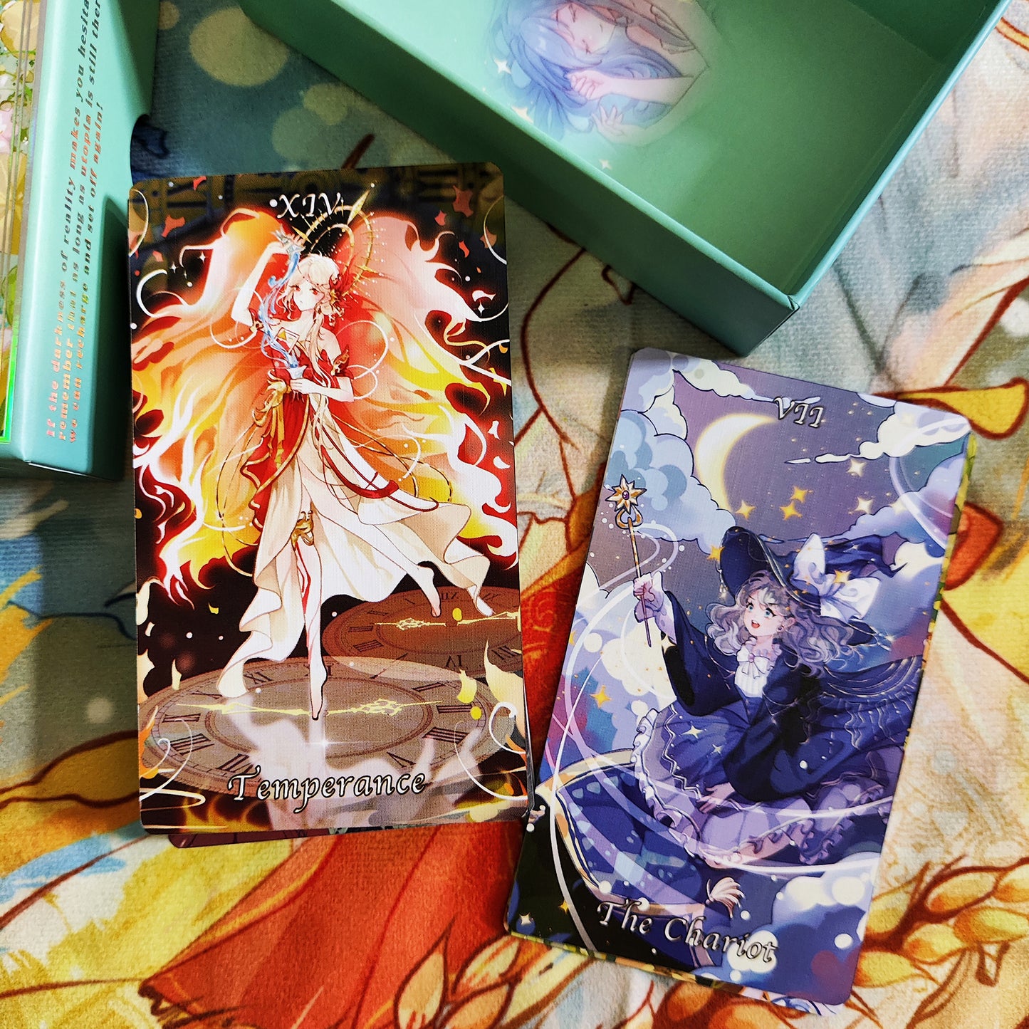 Cardamom Dreams Tarot