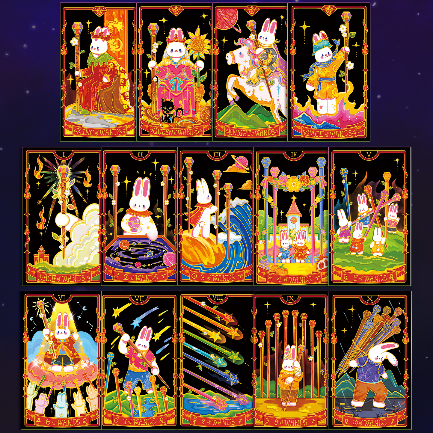 Galaxy Reverie Tarot