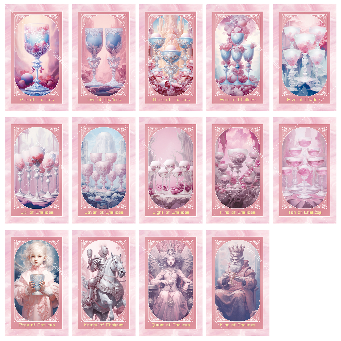 Pink Love Tarot