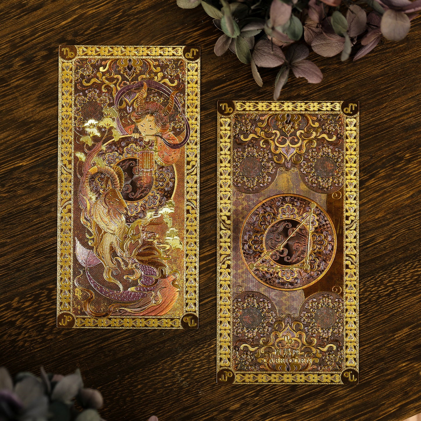 Yancai Zodiac Foil Bookmarks