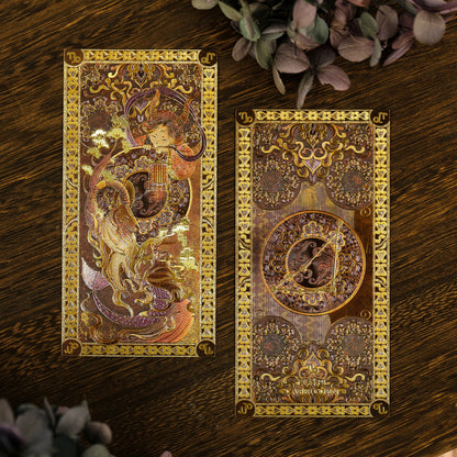 Yancai Zodiac Foil Bookmarks