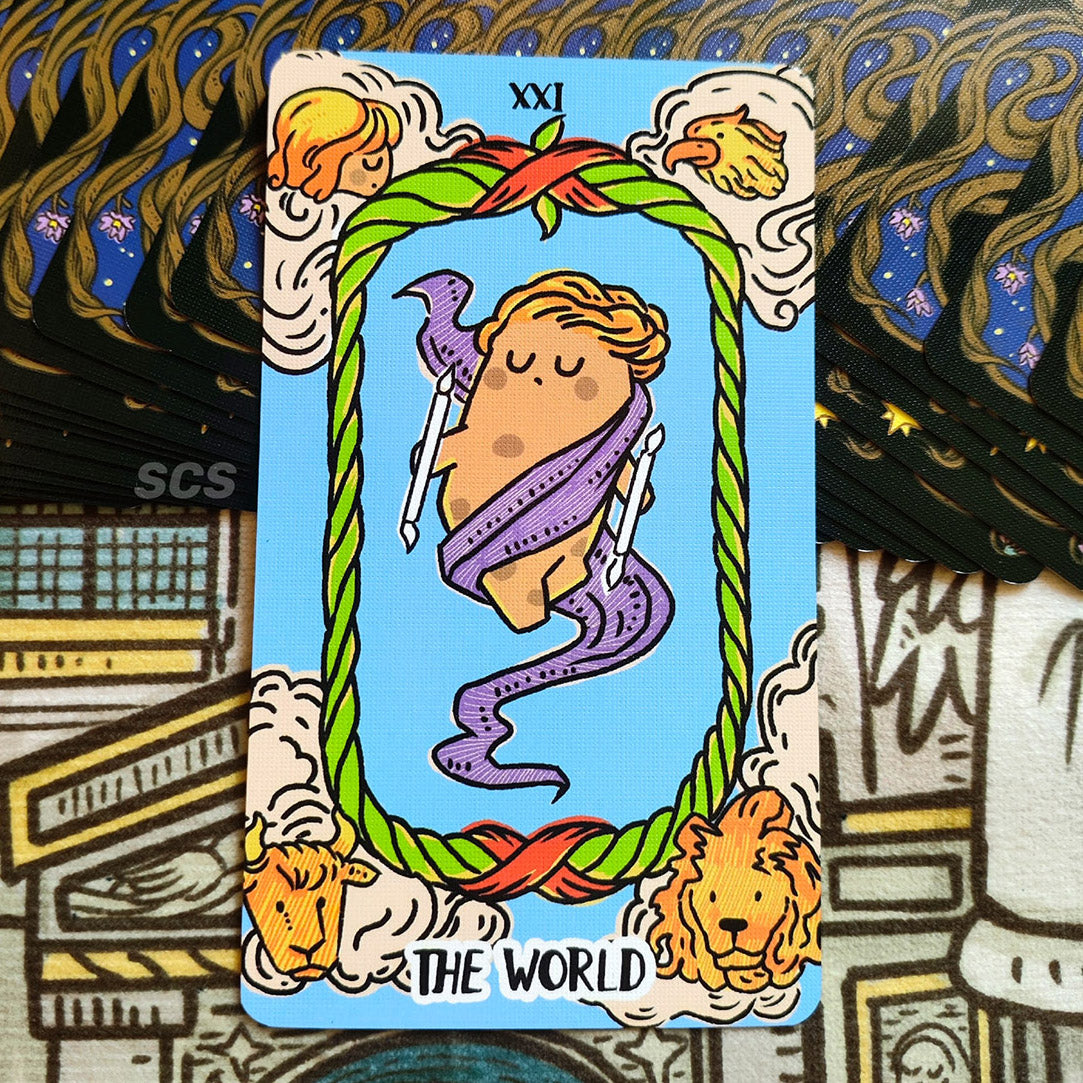 Potato Waite Tarot