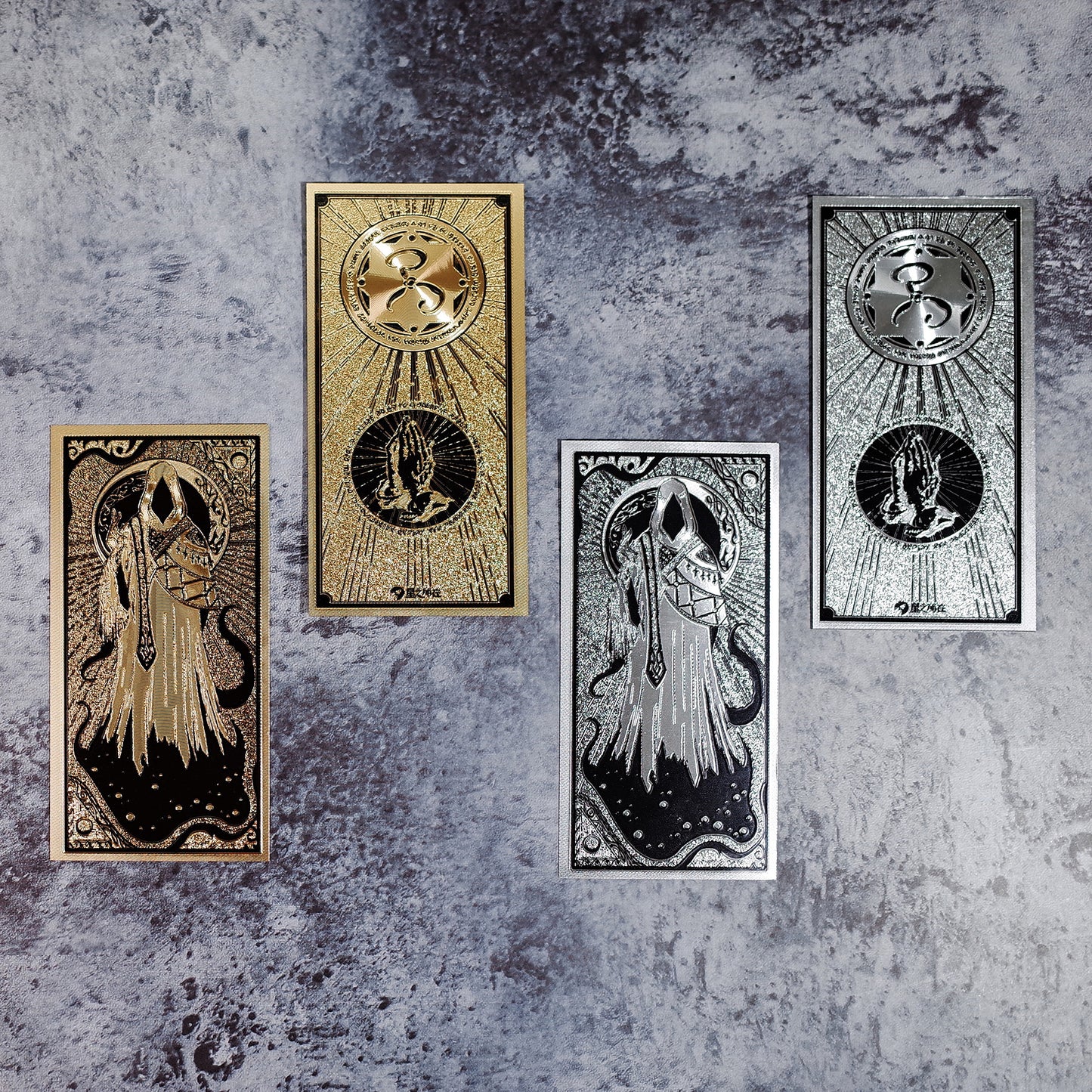 Bookworms from Shaggai Cthulhu Mythos Foil Bookmarks