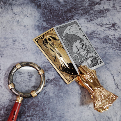 Bookworms from Shaggai Cthulhu Mythos Foil Bookmarks