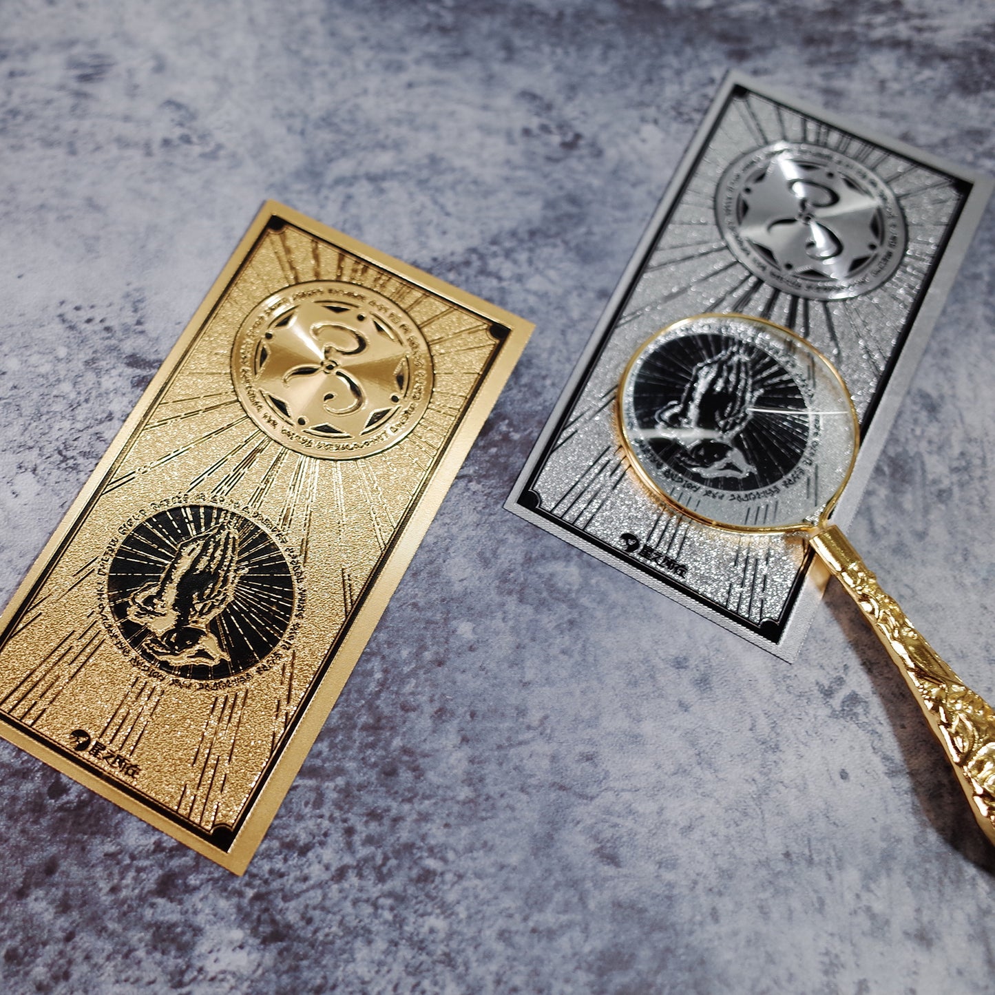 Bookworms from Shaggai Cthulhu Mythos Foil Bookmarks