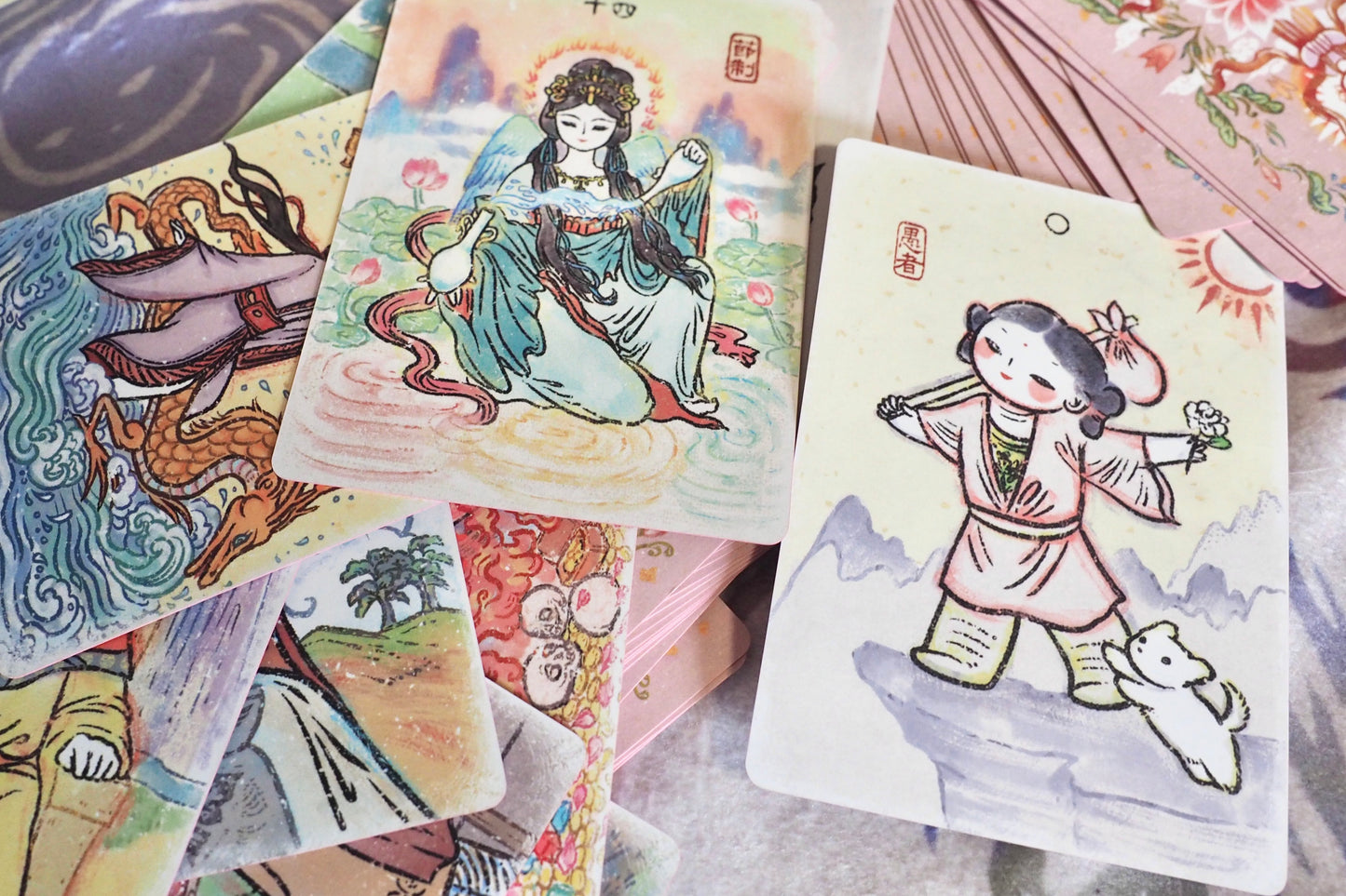 China Doll Tarot
