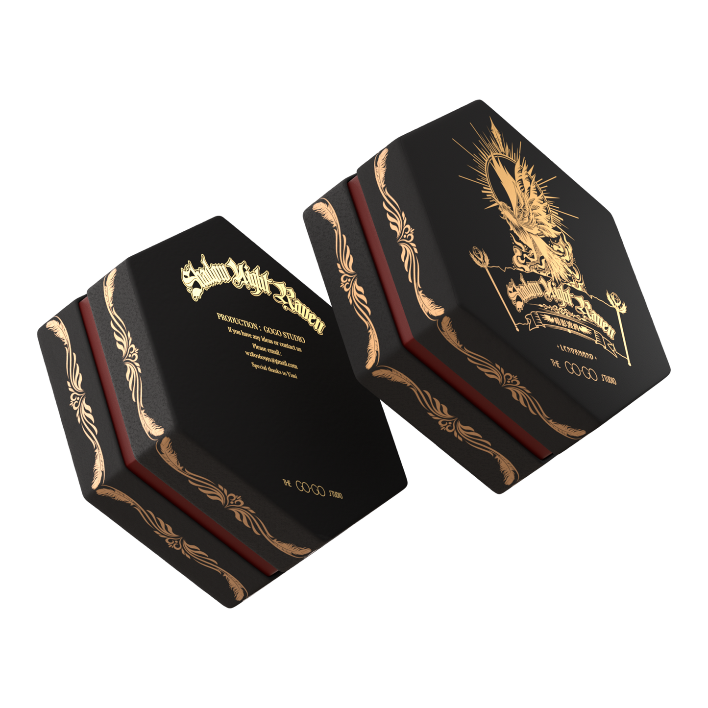 Shadow Night Raven Lenormand