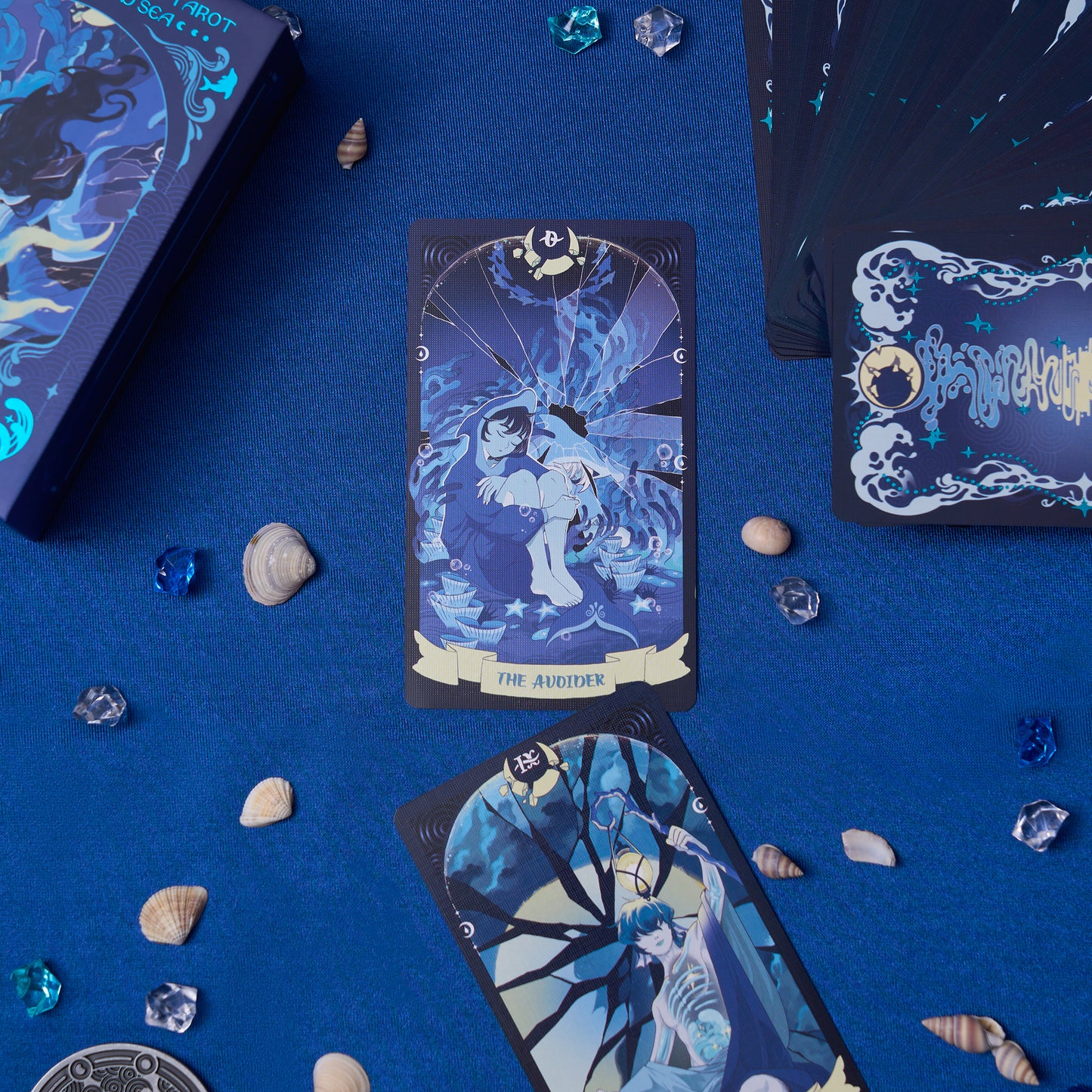 Sea in Moonlight Tarot