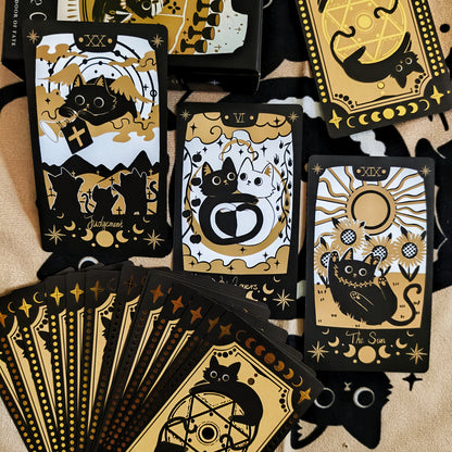Adorable Cat Tarot