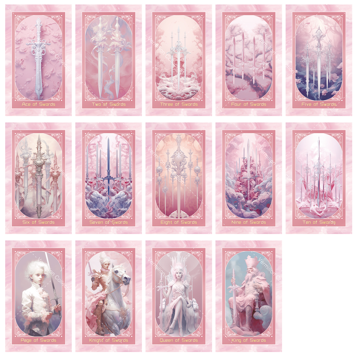 Pink Love Tarot