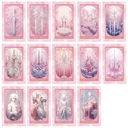 Pink Love Tarot