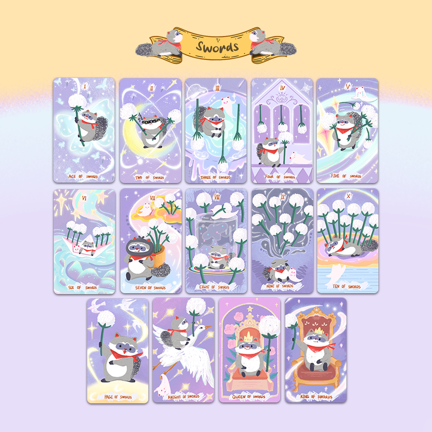 Little Raccoon Tarot