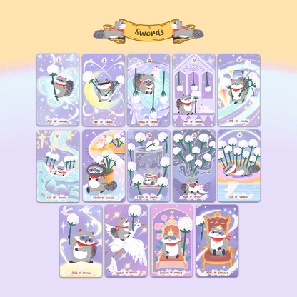 Little Raccoon Tarot