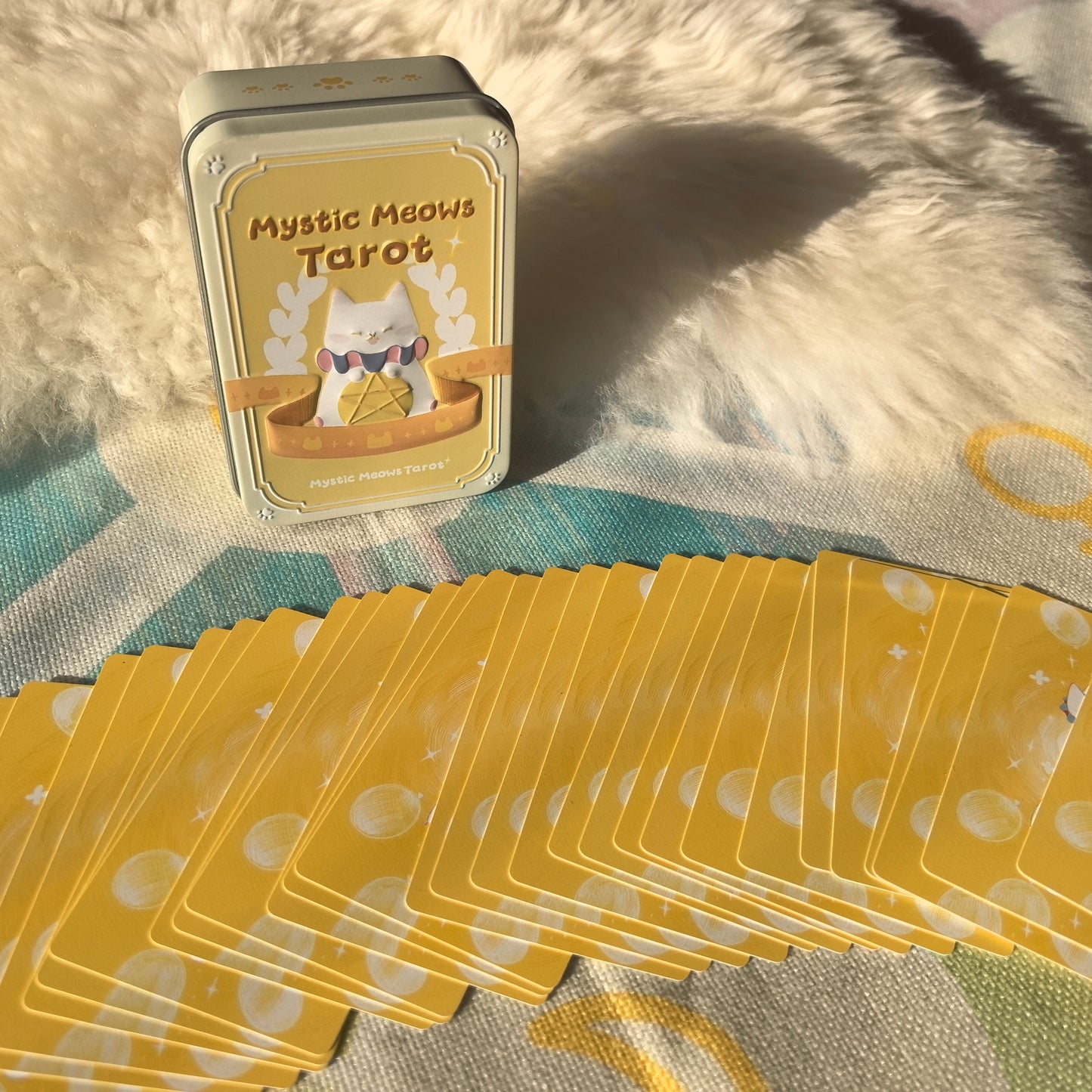 Mystic Meows Tarot