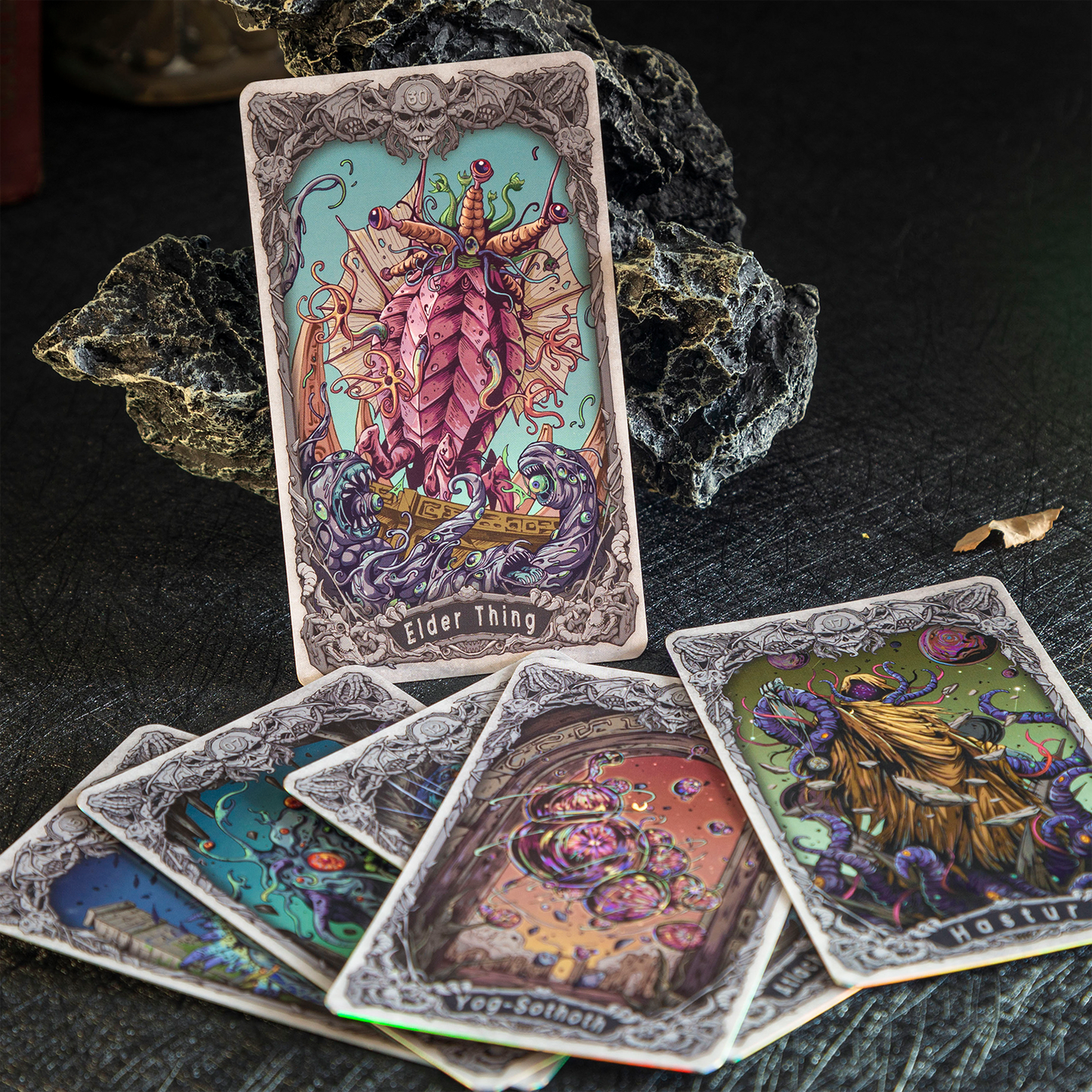 Gaze of the Pantheon Cthulhu Mythos Character Cards