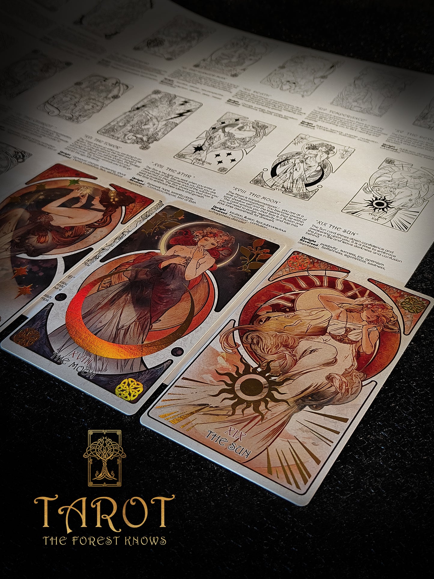 The Forest Knows Tarot