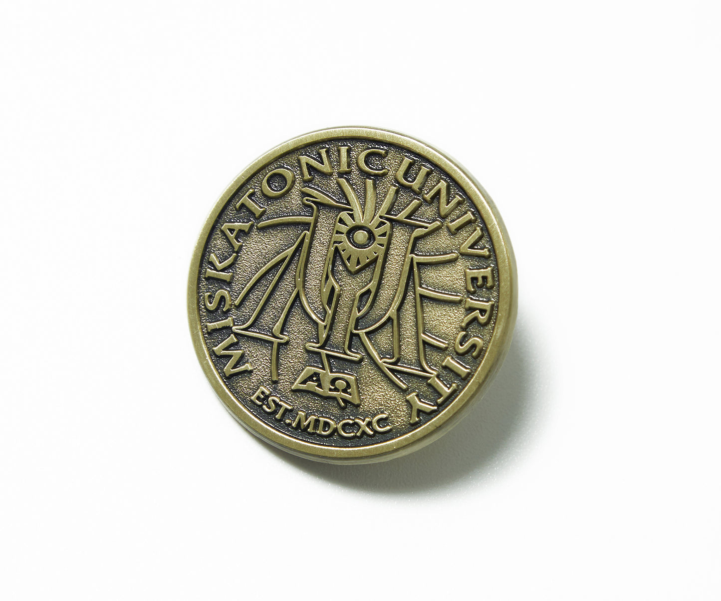 Miskatonic University Cthulhu Metal Pins