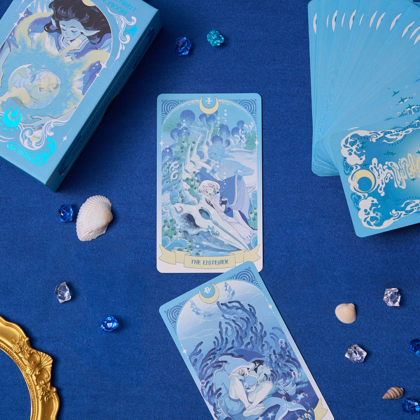 Sea in Moonlight Tarot