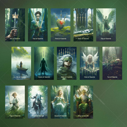 Forest Spirit Tarot
