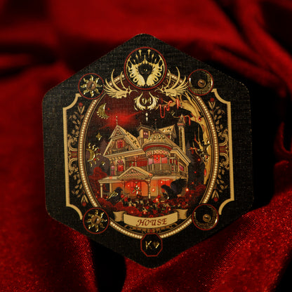 Shadow Night Raven Lenormand