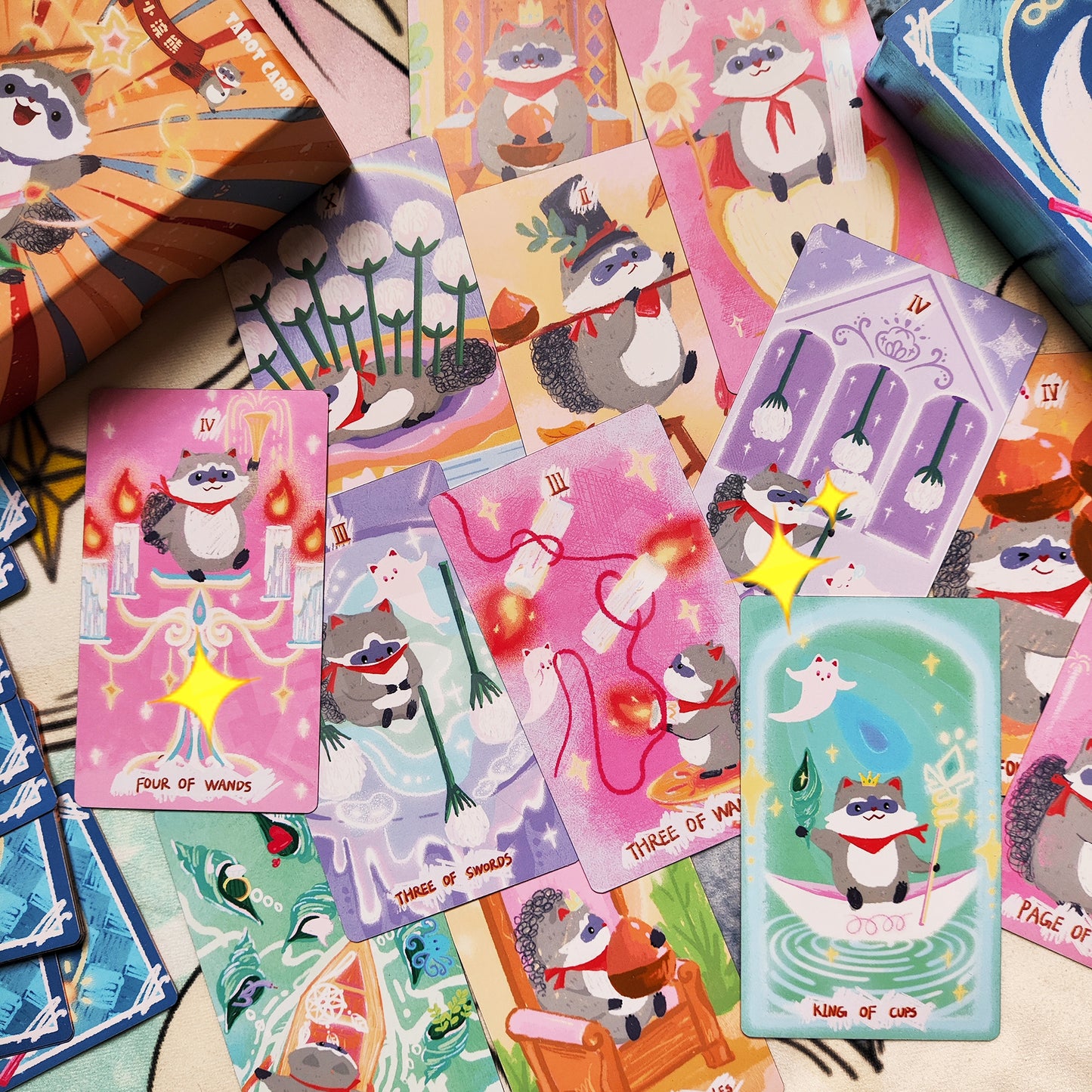 Little Raccoon Tarot