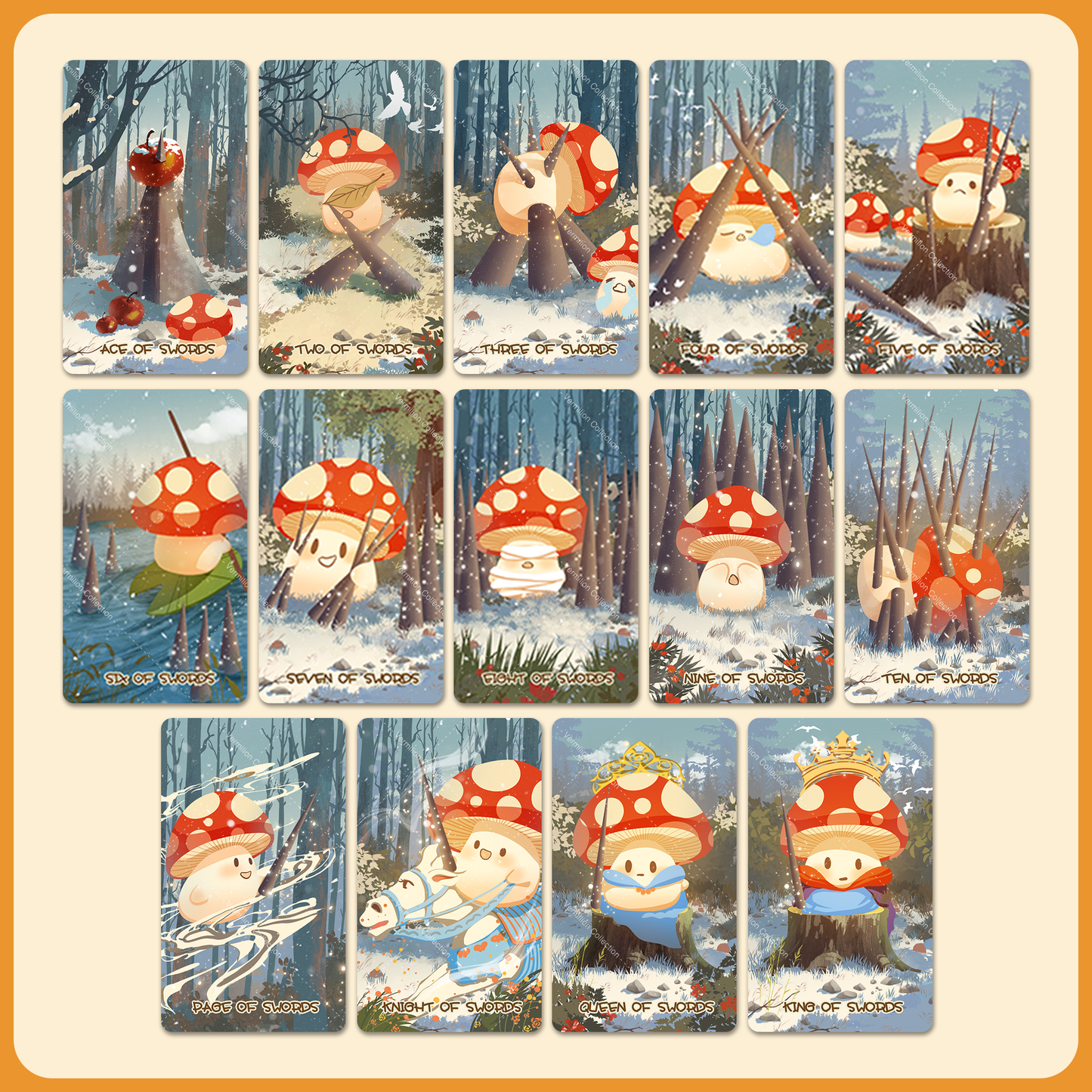 Mushroom Tarot