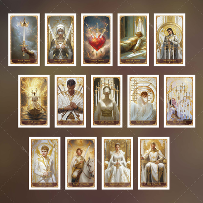 Golden Wheel Guardian Tarot