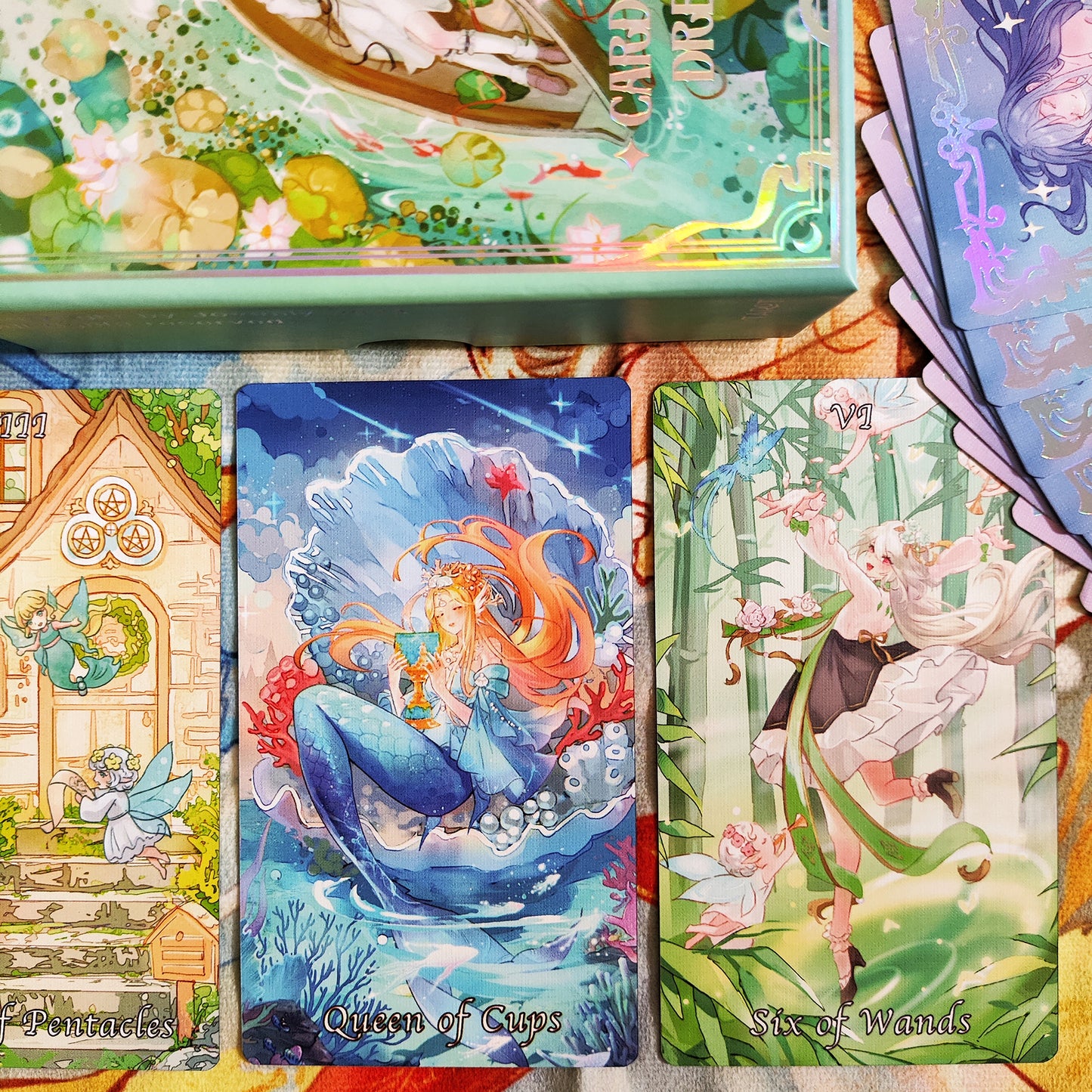 Cardamom Dreams Tarot