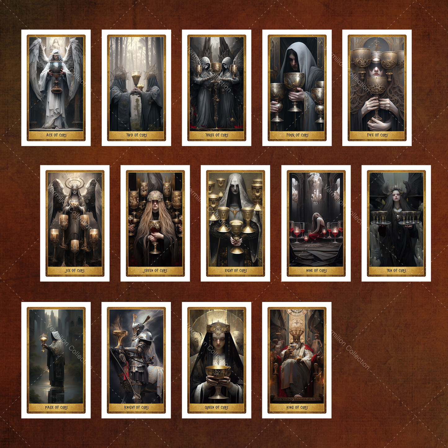 Gothic Prophecy Tarot