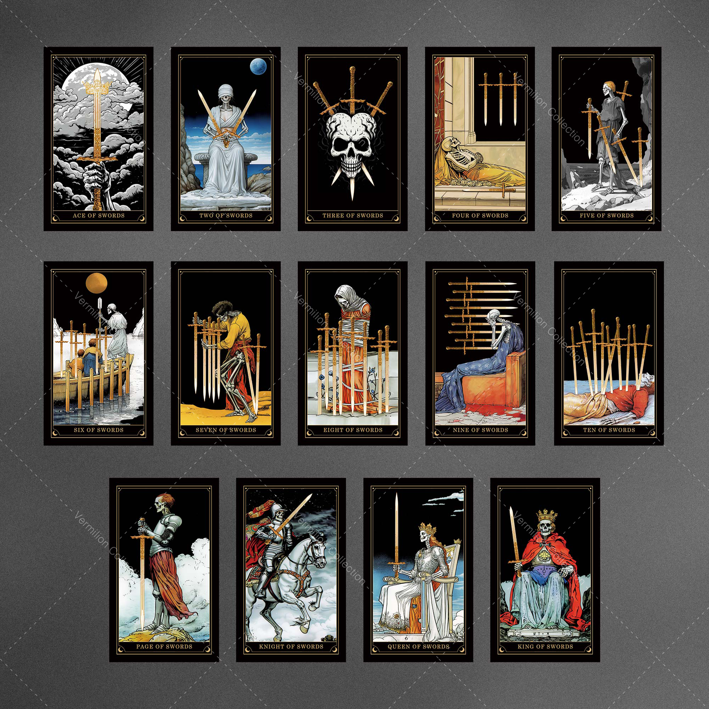 Reborn Skull Tarot