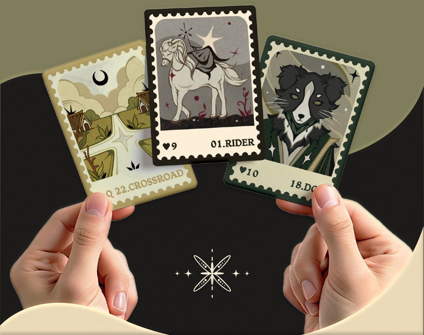 Little Crab Bread Lenormand