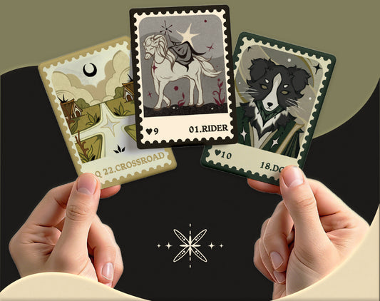 Little Crab Bread Lenormand