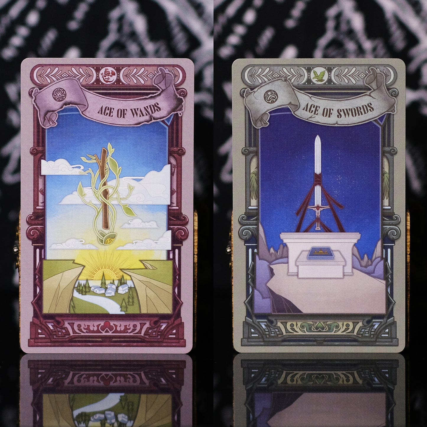 Epigraphic Tarot