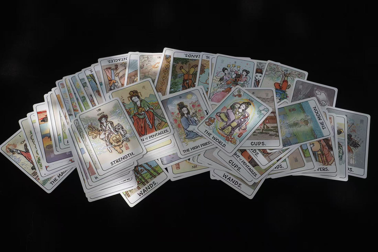 China Doll Tarot