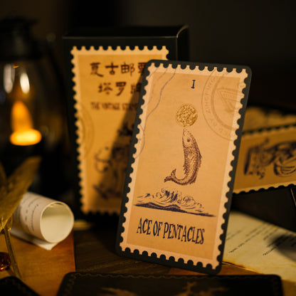 Vintage Stamp Tarot