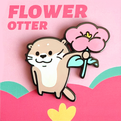 Stop! Mini Planet Cartoon Enamel Pins