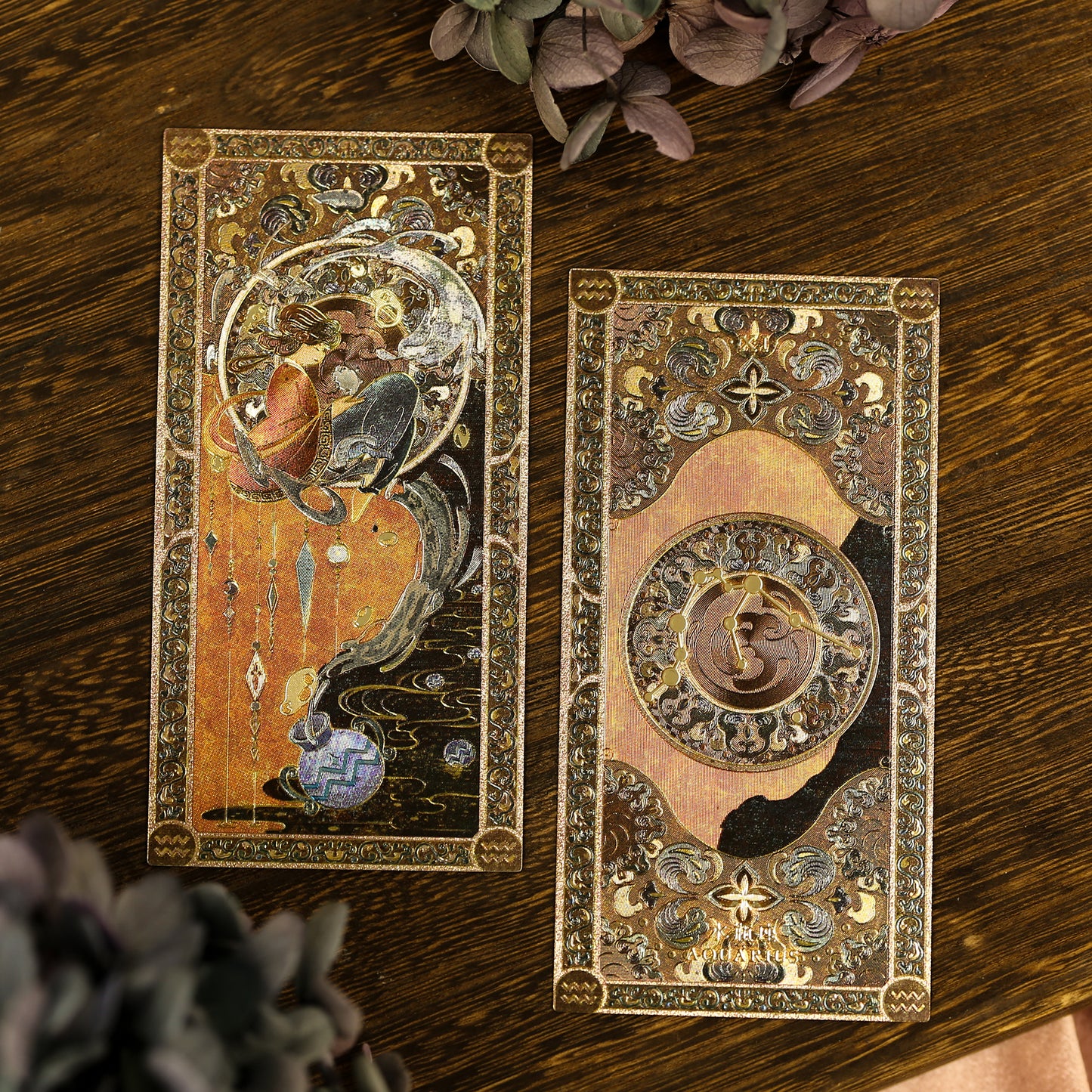 Yancai Zodiac Foil Bookmarks