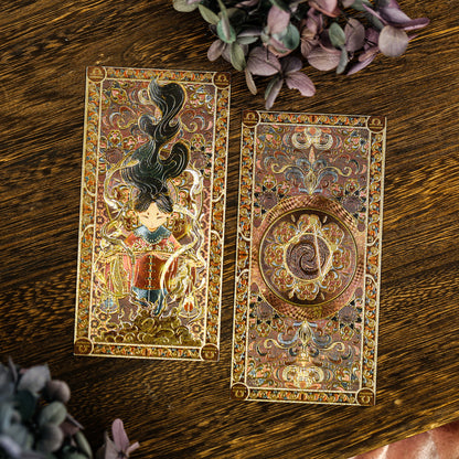 Yancai Zodiac Foil Bookmarks