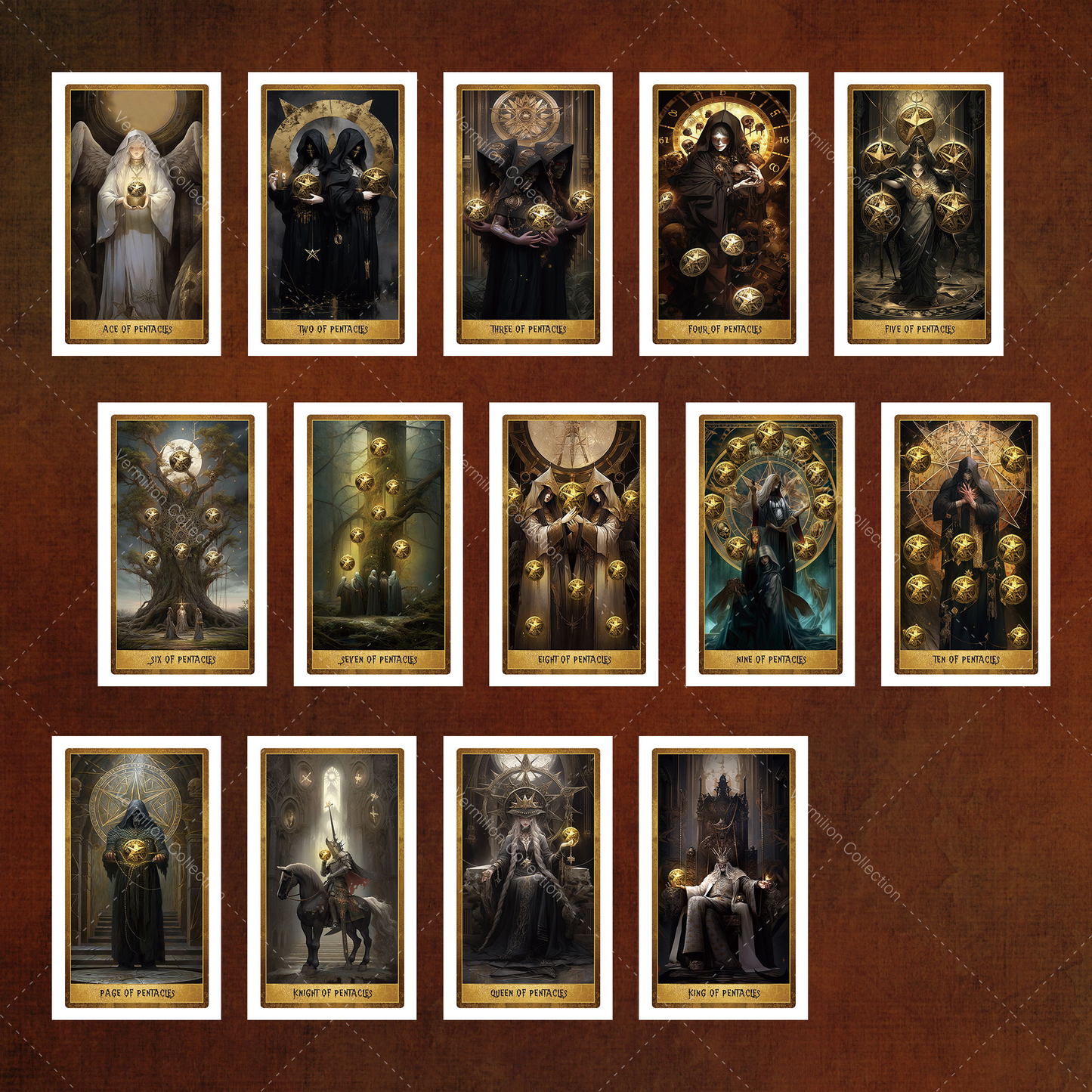 Gothic Prophecy Tarot