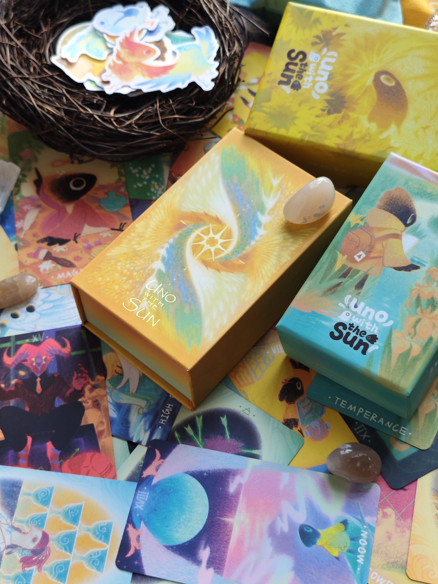 Uno with the Sun Tarot