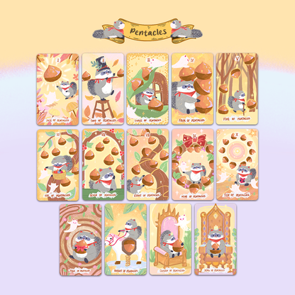 Little Raccoon Tarot